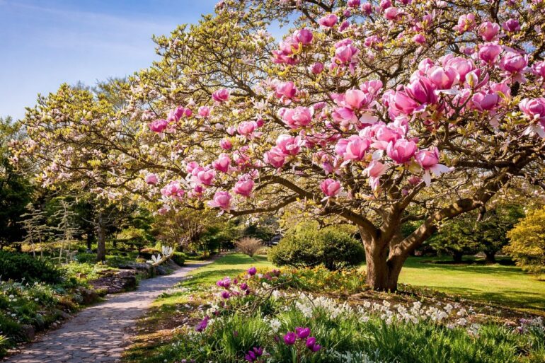 magnoliaträd skötsel tips