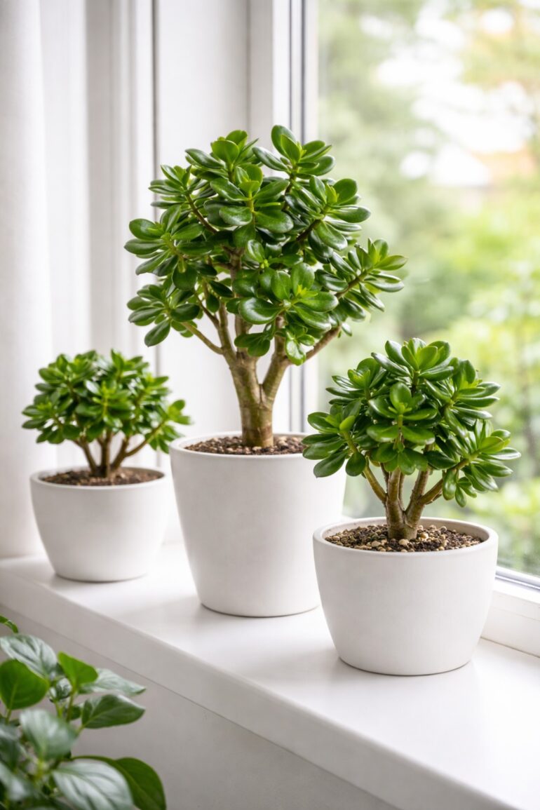 paradisträd i kruka