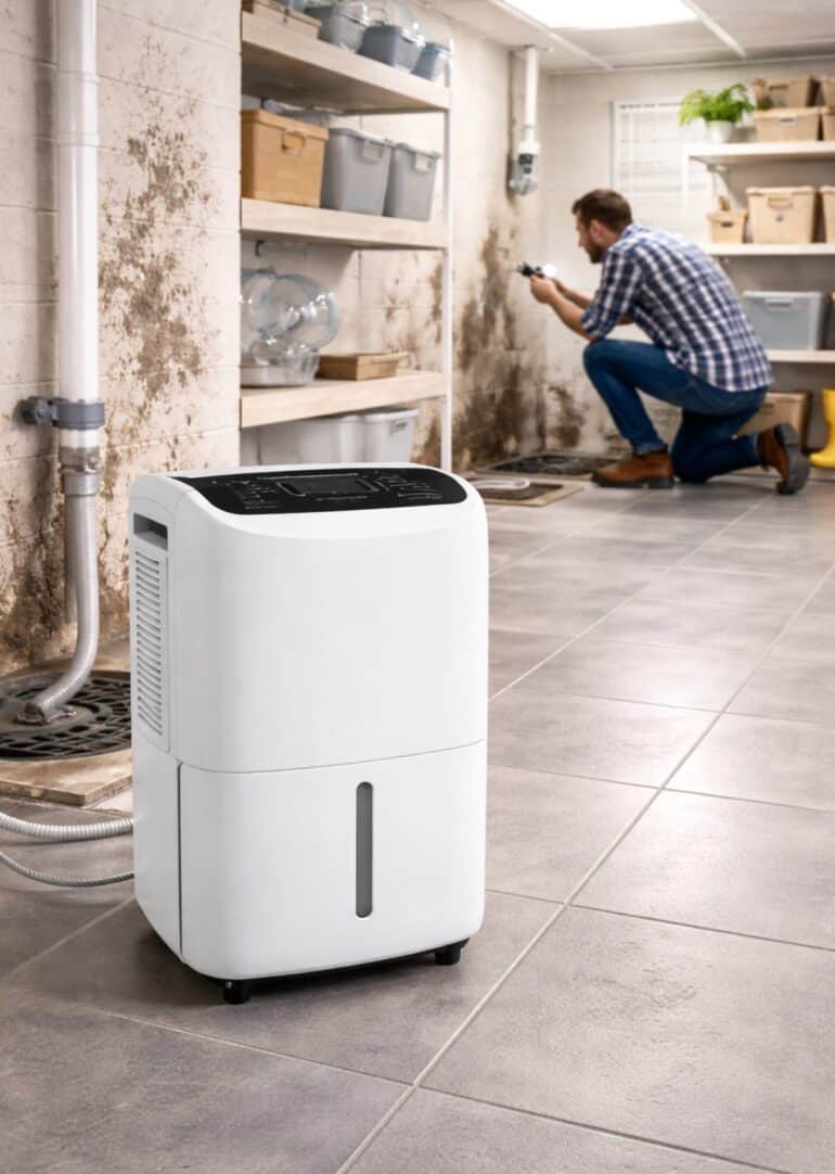 Avfukta källare snabbt