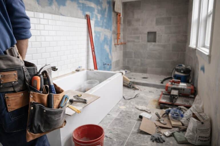 Badrumsrenovering kostnad