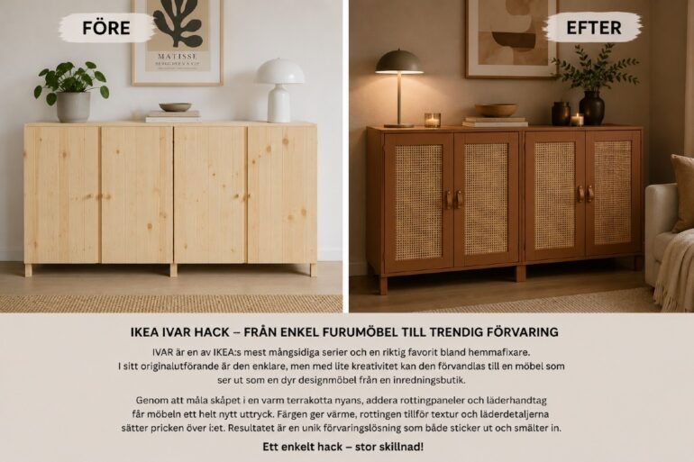 IKEA IVAR hack