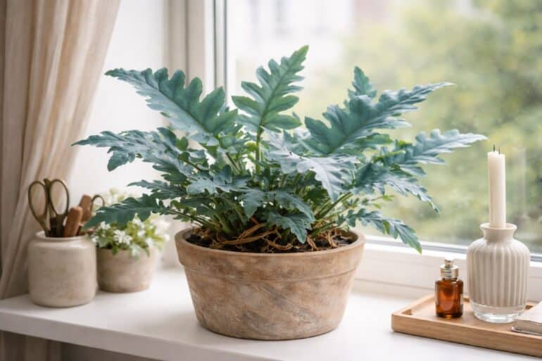 Hartassbräken sköta