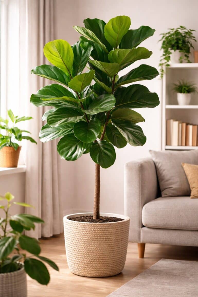 Fiolfikus sköta tips