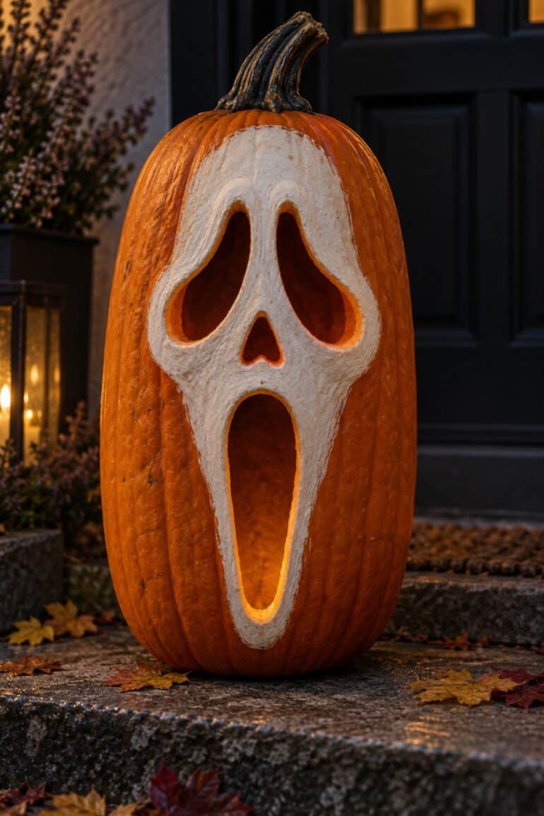 Ghostface pumpa karva