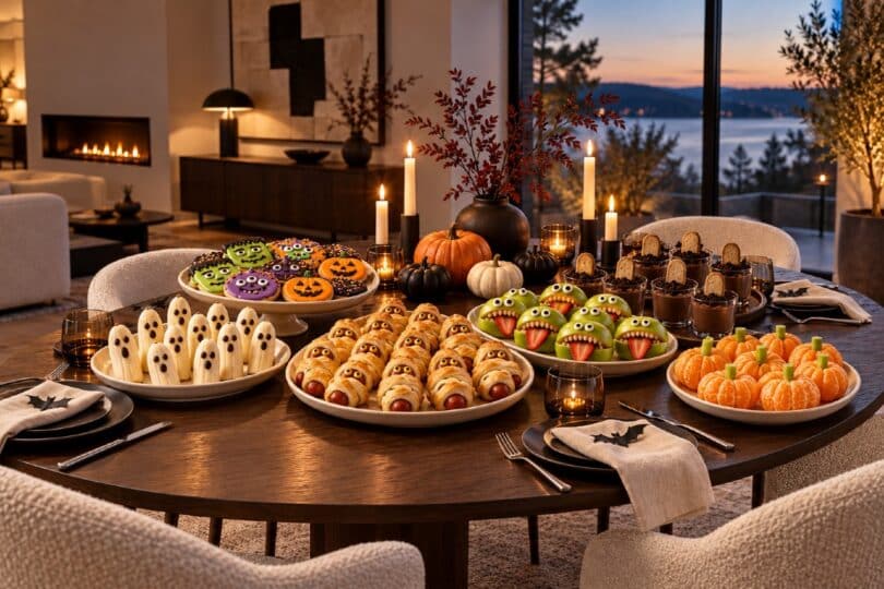 Hallween snacks tips