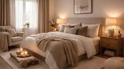 Hur få mysigt sovrum