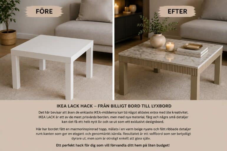 ikea lack hack
