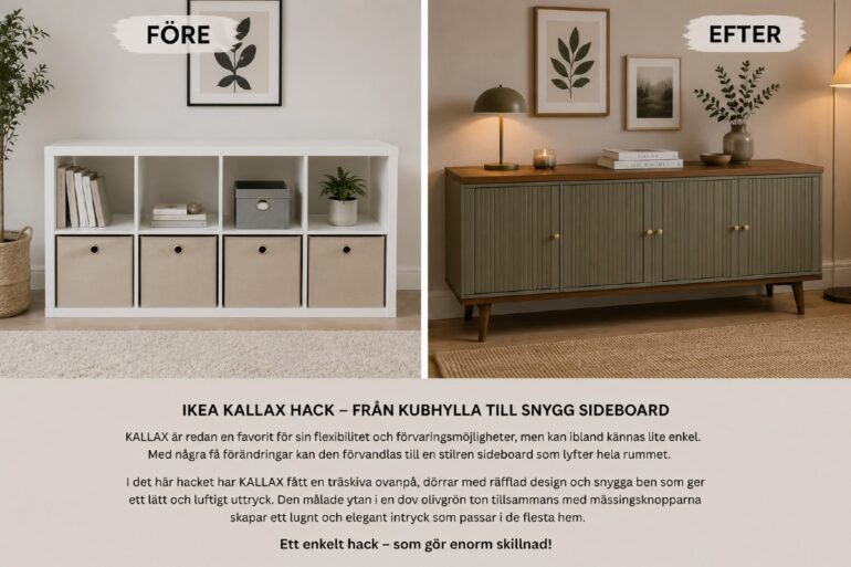IKEA KALLAX MÖBEL hack
