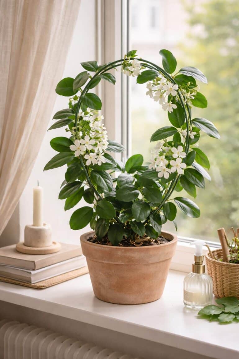 få doftranka att blomma