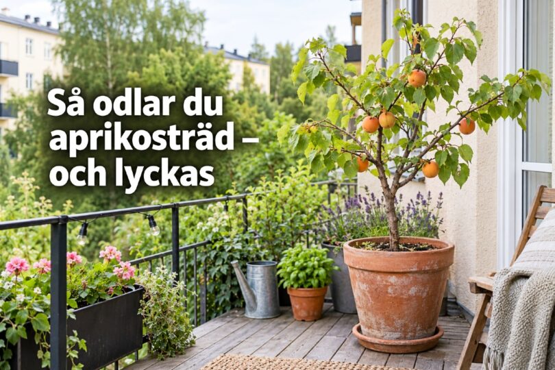 Odla aprikosträd tips