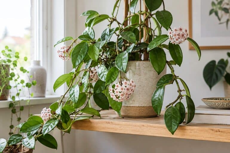 Porslinsblomma sköta odla