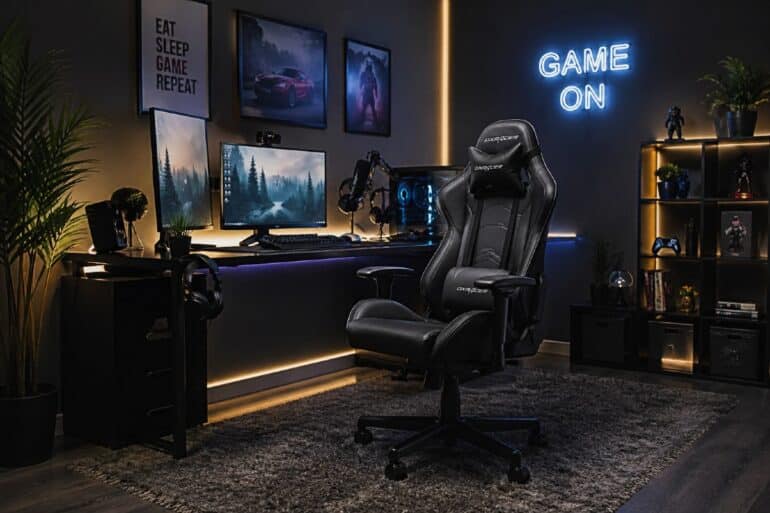 gamingrum inreda snyggt