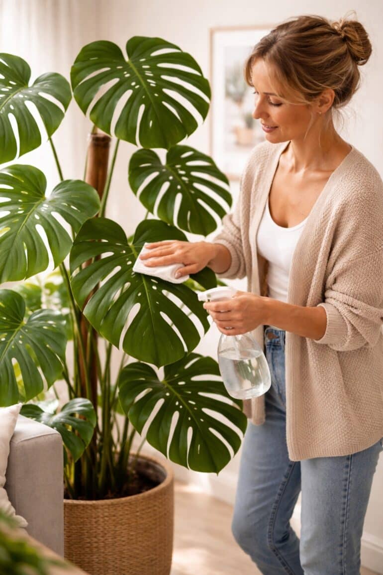 monstera skötseltips