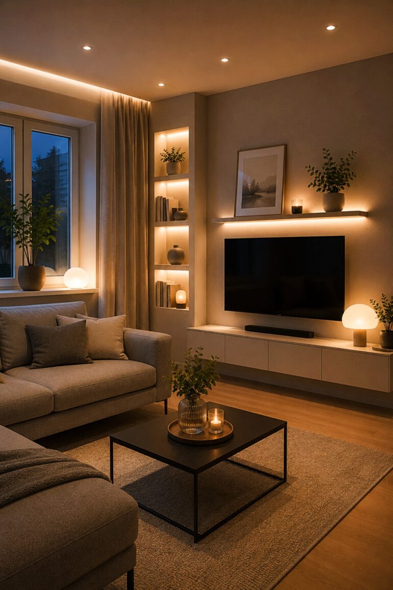 byta till led lampor spara el