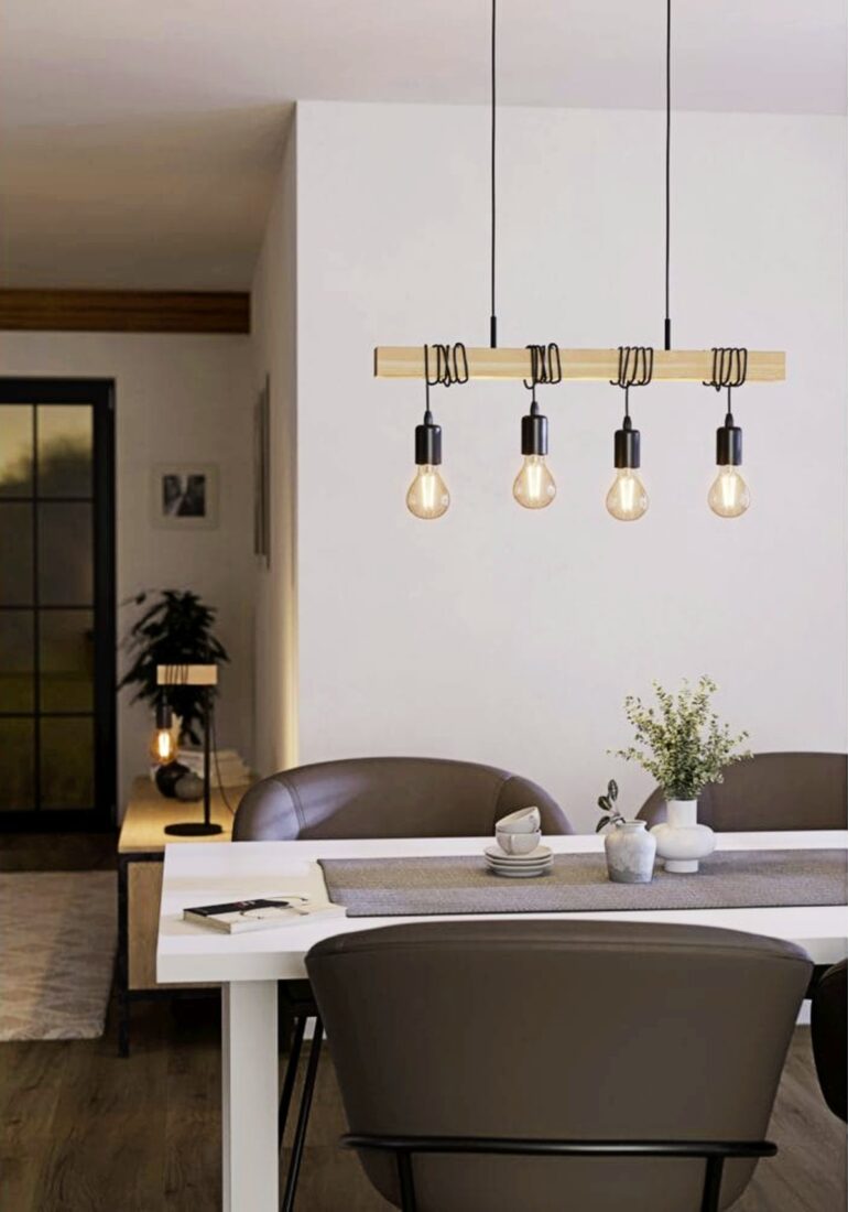Taklampa Townshend industriell