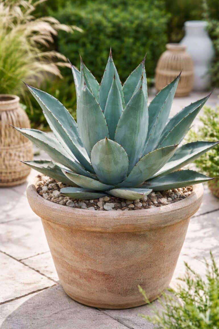 Agave skötsel tips