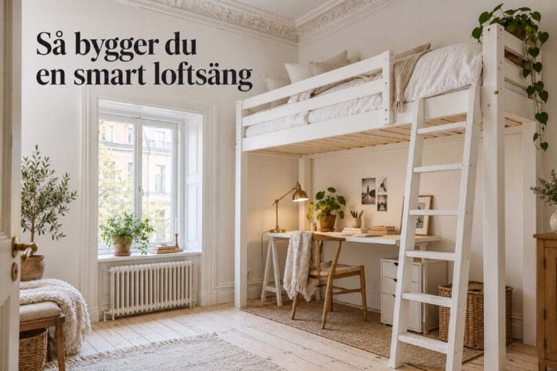 Bygga loftsäng vuxna