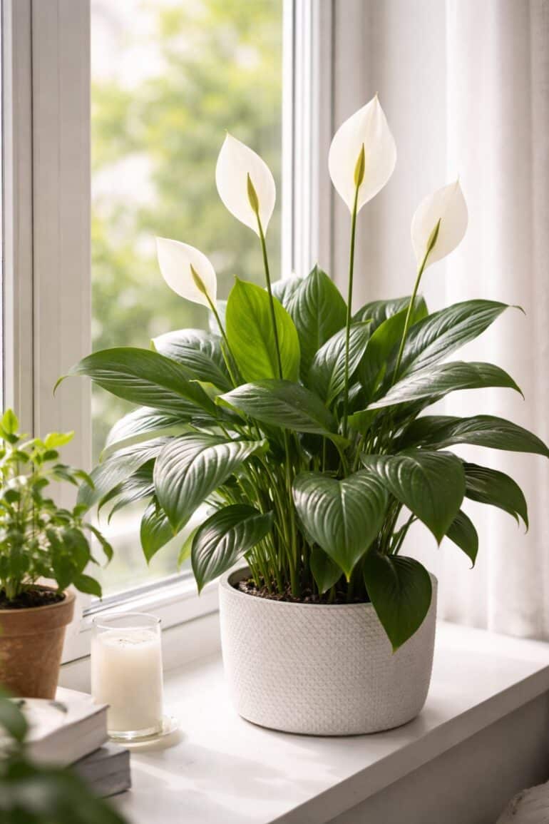 Fredskalla i fönster