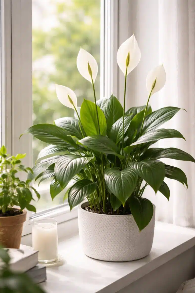 Fredskalla i fönster