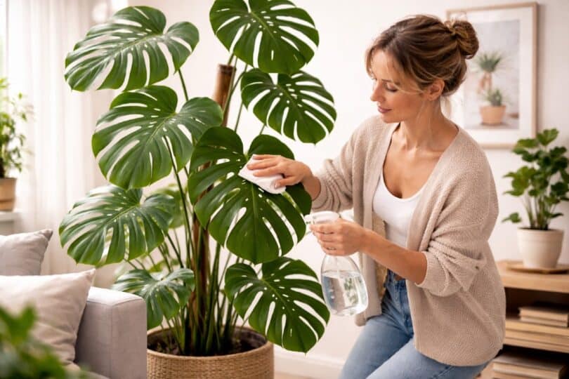 monstera skötsel