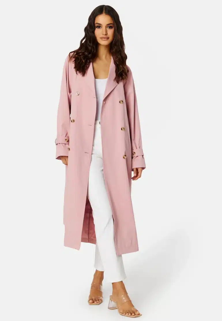 Rosa trenchcoat