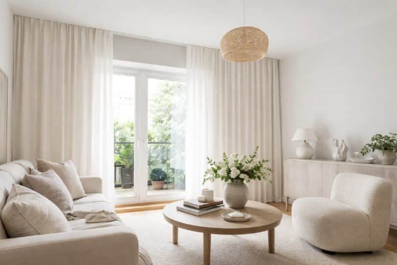 Hänga gardiner i taket