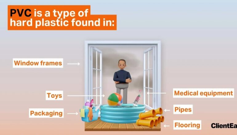 Plast giftig