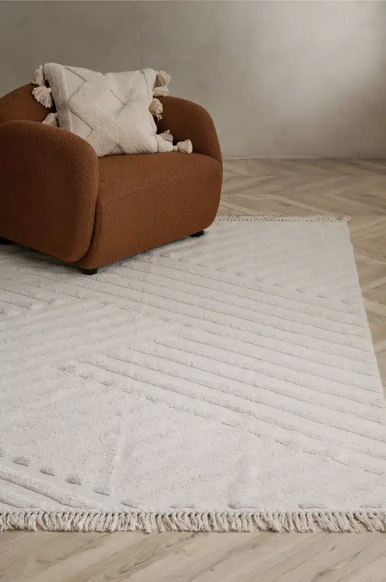 Ullmatta beige