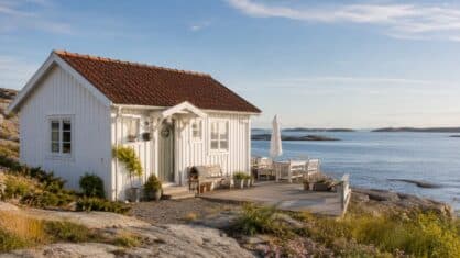 Hur kan man inreda liten sommarstuga? 10 tips