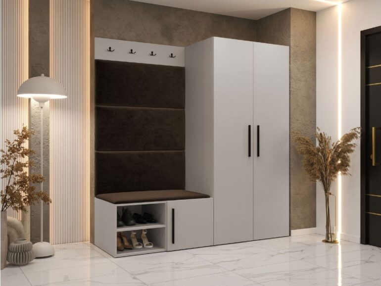 Farosa Hallmöbelset Beige