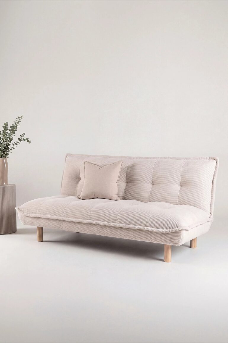 ellos billog beige soffa