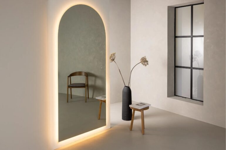 Skeppsvik x Josefin Lustig Spegelbelysning