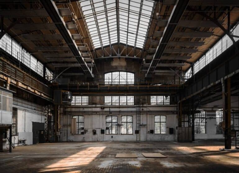 Industriell stil