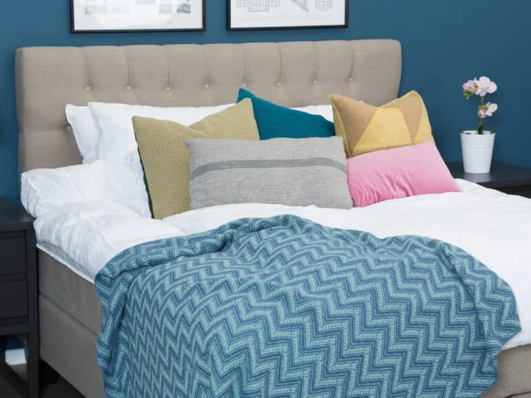 Sänggavel Idolva 160 cm