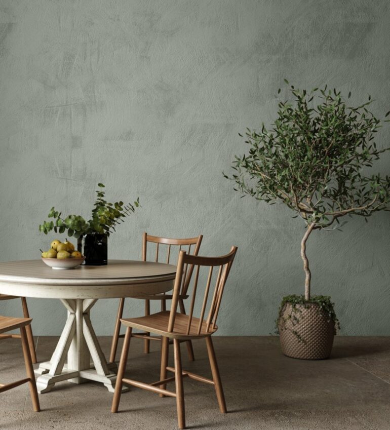 Antique green kalkfarg