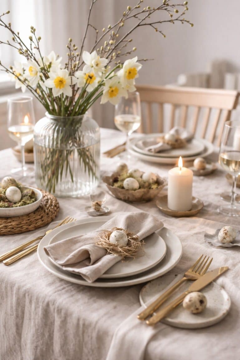 påskdukning hållbar