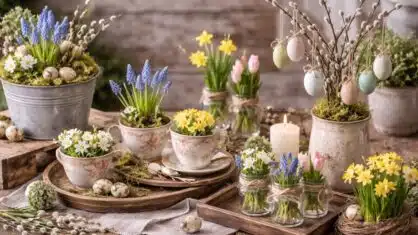 diy påskpynt inspiration