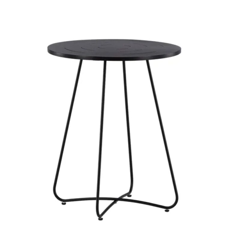 Bacong Cafébord 60 cm Rund