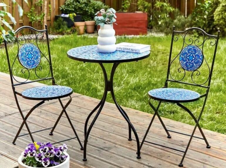 Trädgårdsbord Cigliano chilli