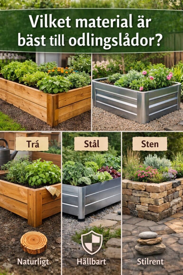 hur placera odlingslådor