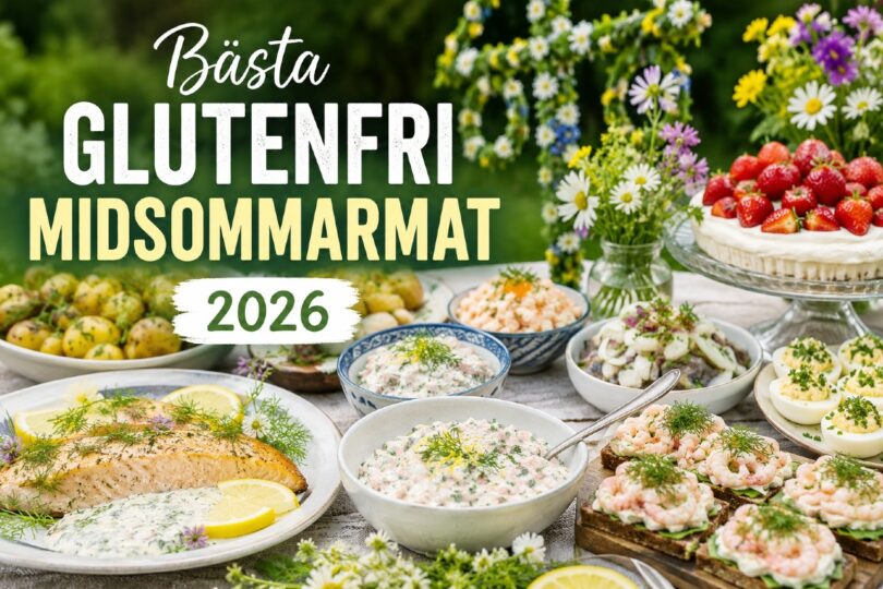 glutenfri midsommarmat