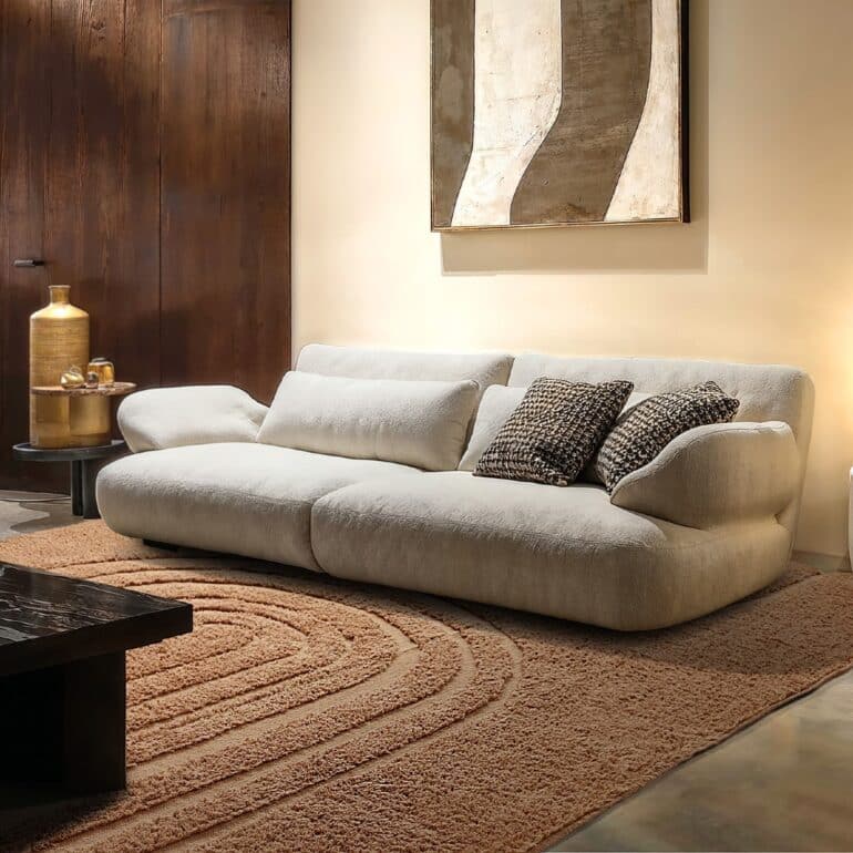 Ryamattor Navarra Natural Cotton Shaggy