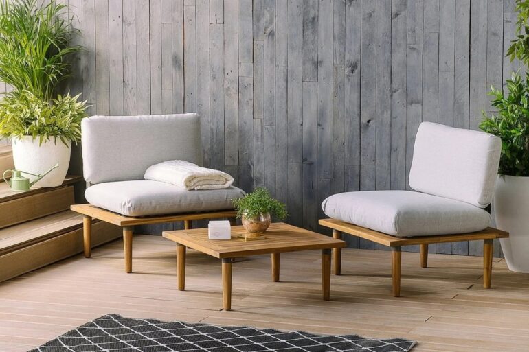 Balkongmöbelset Frascati 80 cm