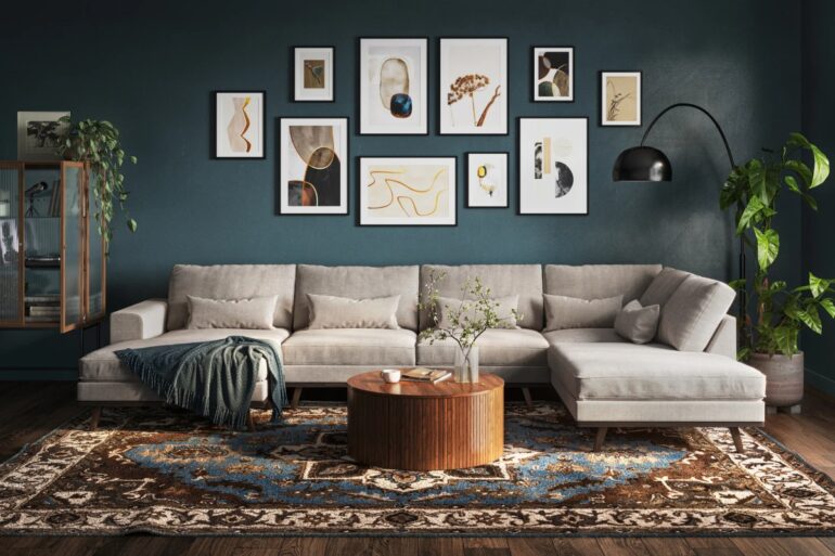 Copenhagen 5 sits högervänd beige