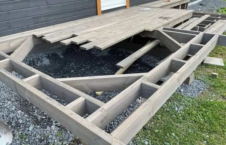 altan lägga själv ute