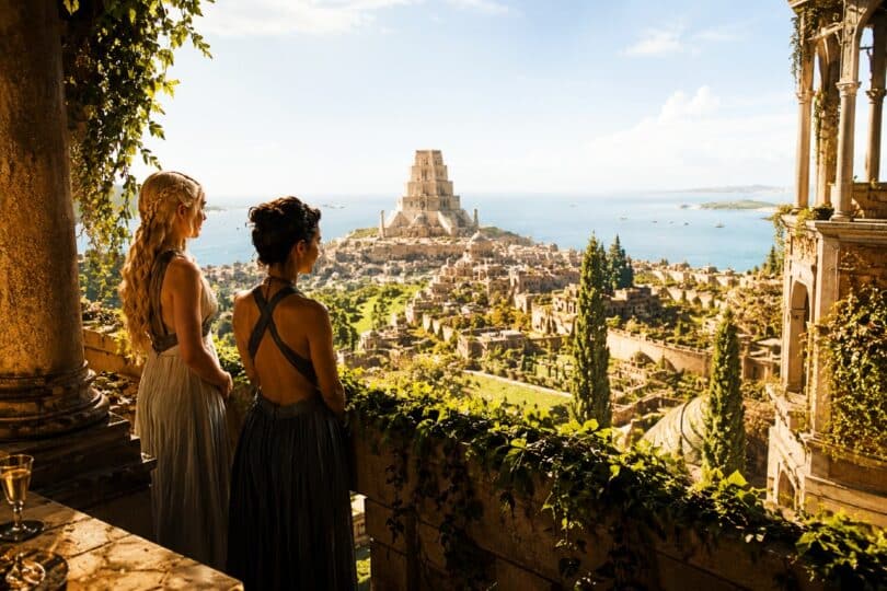 Game of Thrones länder