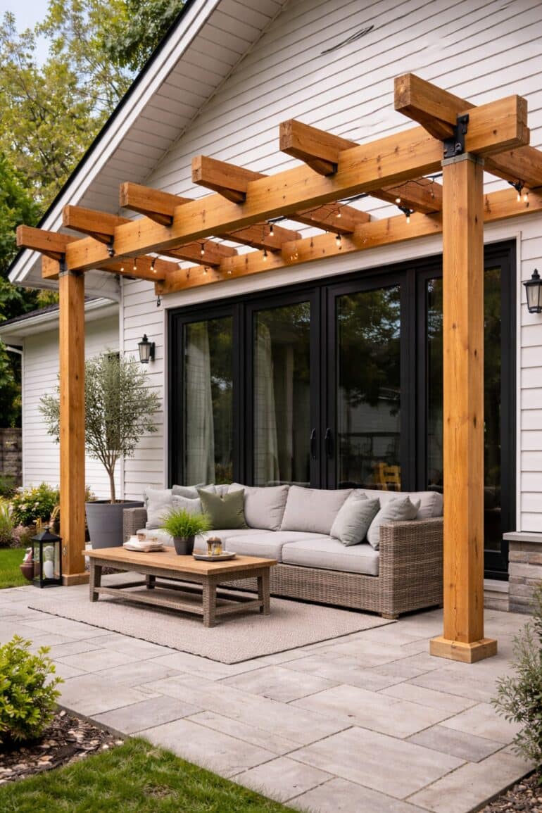 bygga pergola tips