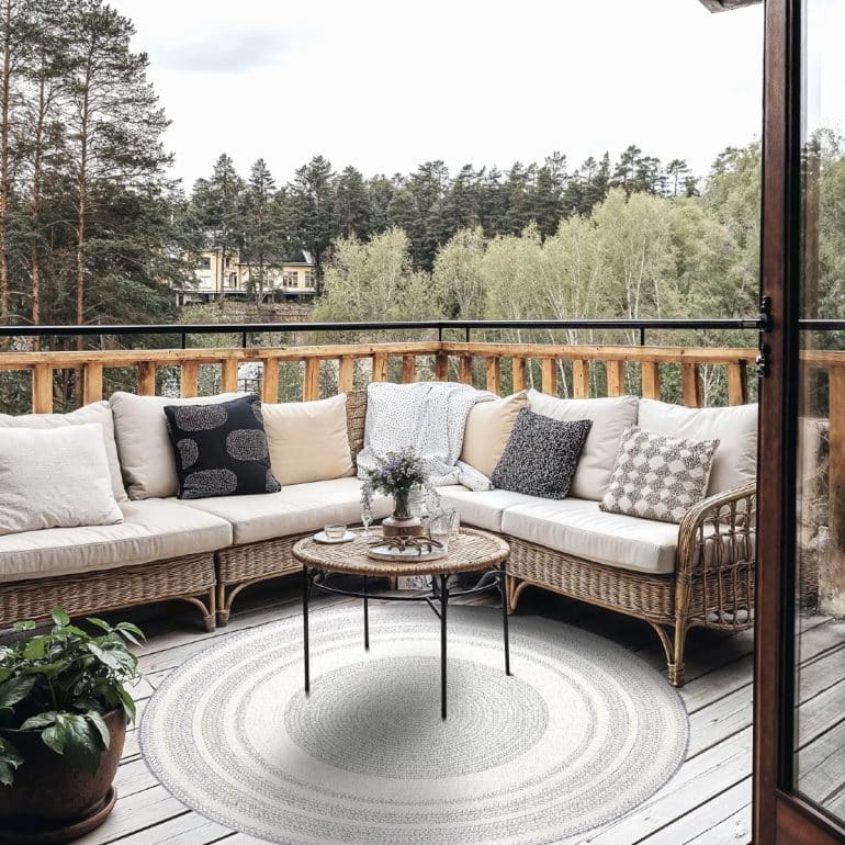 rund utematta ljusgra