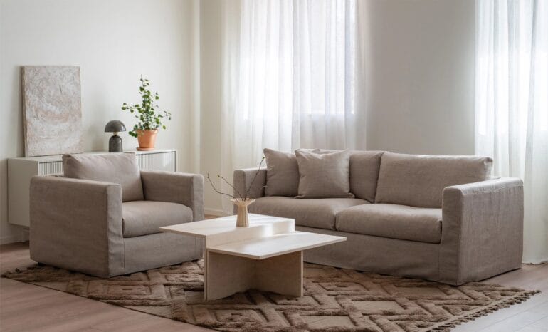 Soffa beige vardagsrum(1)