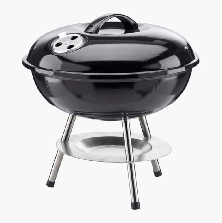 Biltema klotgrill 37 cm